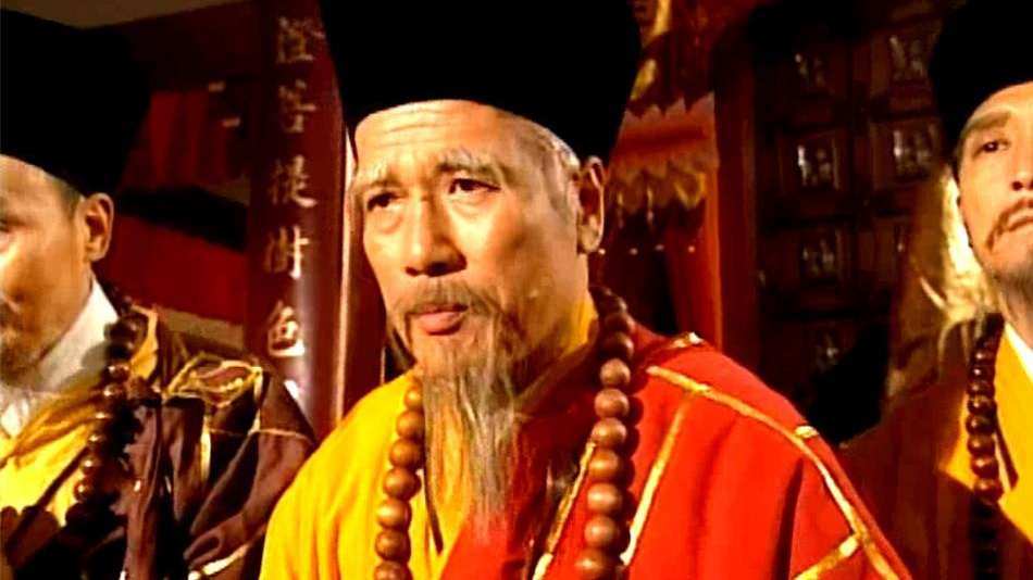 虚竹重返少林寺,谁能想到当年的小和尚如今强大到什么程度